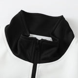 Back view of Louis Vuitton luxury clothing with relaxed-fit cut
