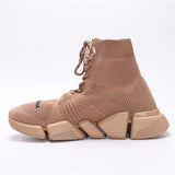 Elegant Vegan Leather Shoes - Signature Finish | Women's Premium Footwear #78 - back view (image 4) of designer-inspired shoes