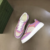 Gucci classic monochrome luxury sneakers view 9 low-top design