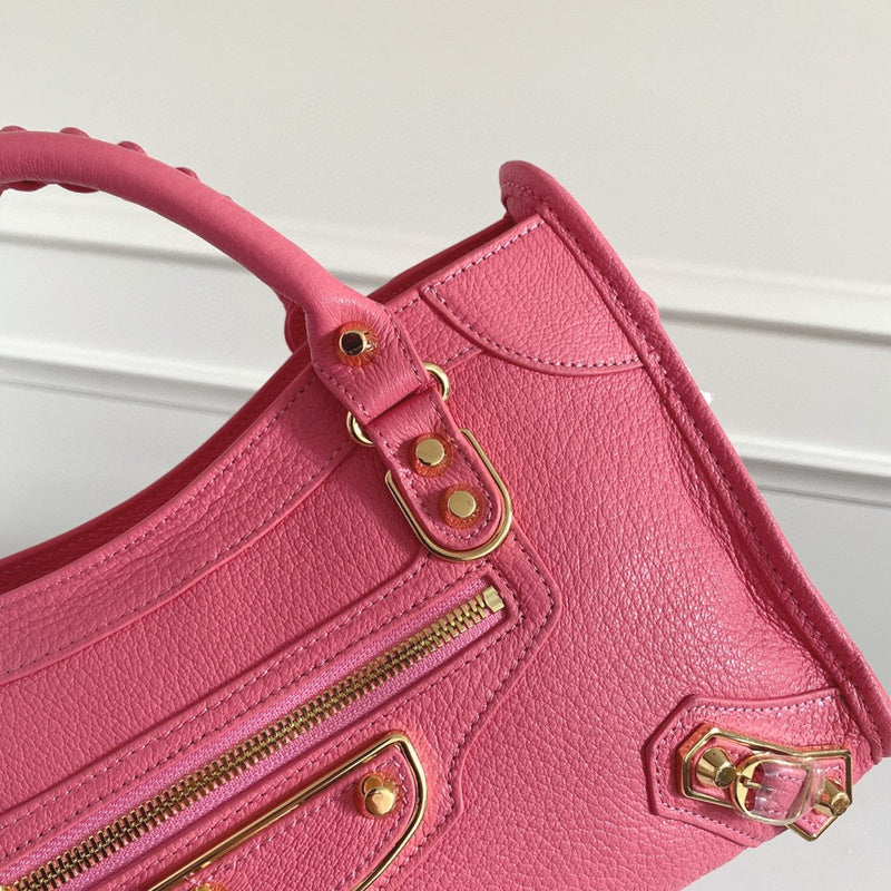 Zivas Charm Elevated Essentials Fashion Handbag (Refined Modern Silhouette) – Back View