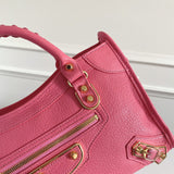 Zivas Charm Elevated Essentials Fashion Handbag (Refined Modern Silhouette) – Back View