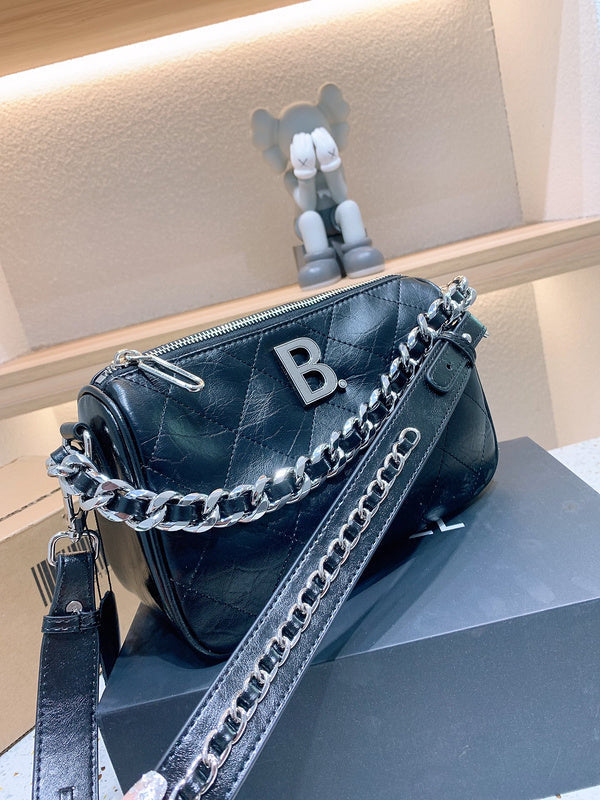 Ziva's Charm handbag – styled view (one versatile size)