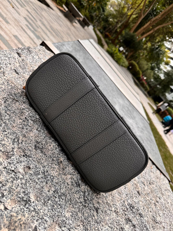 Interior view of statement premium bag