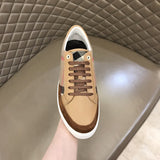 Contemporary Faux Leather Shoes - Refined Silhouette | Women's Everyday Fashion Shoes #1410 - back view (image 4) of designer-inspired shoes