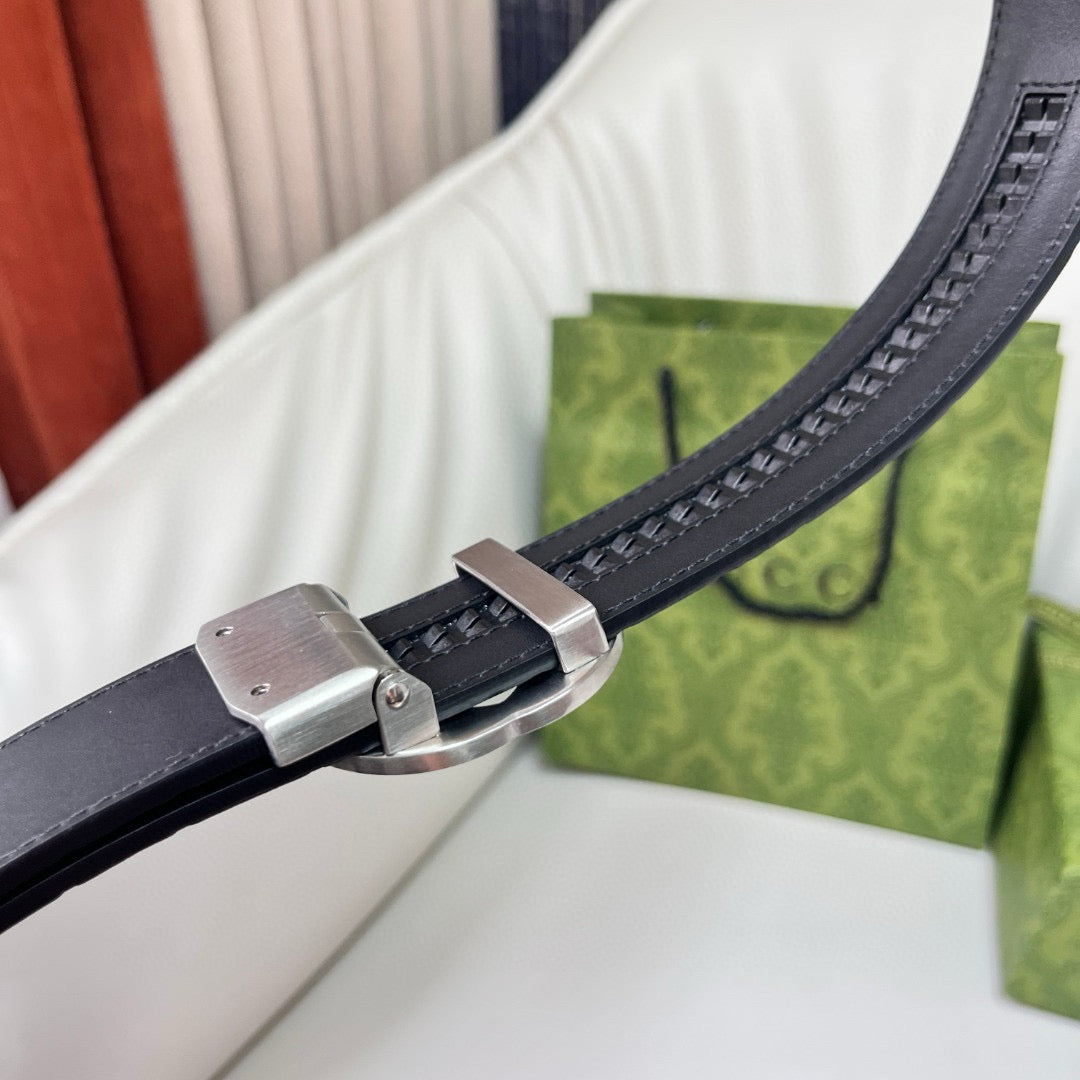 Gucci Belt 3.5 Cm detail shot – designer craftsmanship and quality