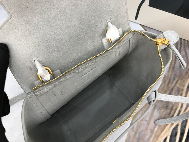 Top view of signature statement women's handbag – women's everyday handbag