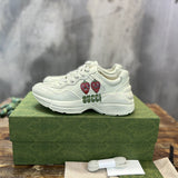 Gucci classic monochrome luxury sneakers view 10 cushioned comfort fit