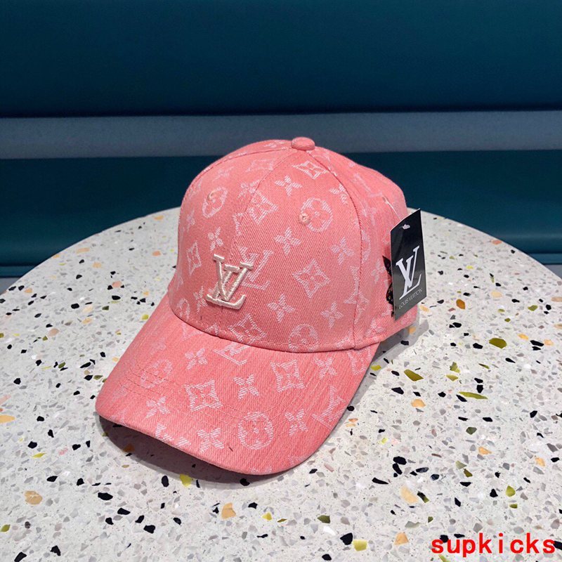 Front view of Louis Vuitton unisex cap