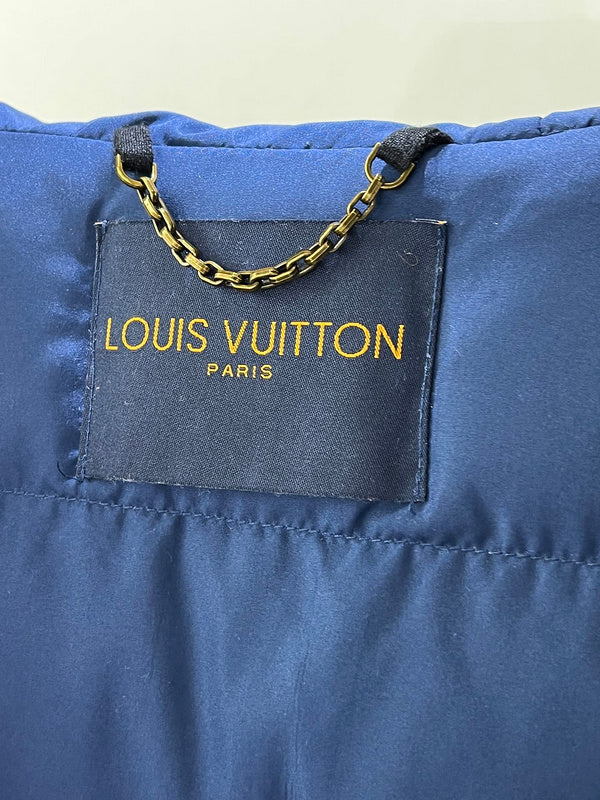 Full styled look of Louis Vuitton luxury clothing with contemporary cut