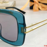 Side view of Louis Vuitton unisex sunglasses