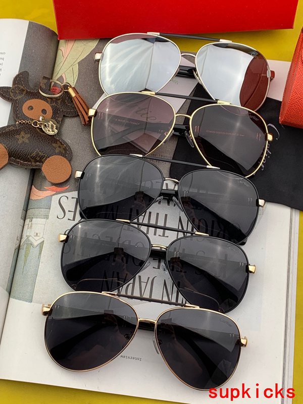 Lifestyle view of Cartier unisex sunglasses