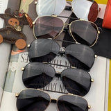 Lifestyle view of Cartier unisex sunglasses