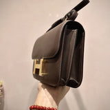  Polished satchel carried on shoulder 22