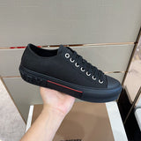 Classic Vegan Leather Shoes - Smooth Faux-Leather Finish | Women's Designer-Inspired Footwear #1456 - interior view (image 6) of designer-inspired shoes