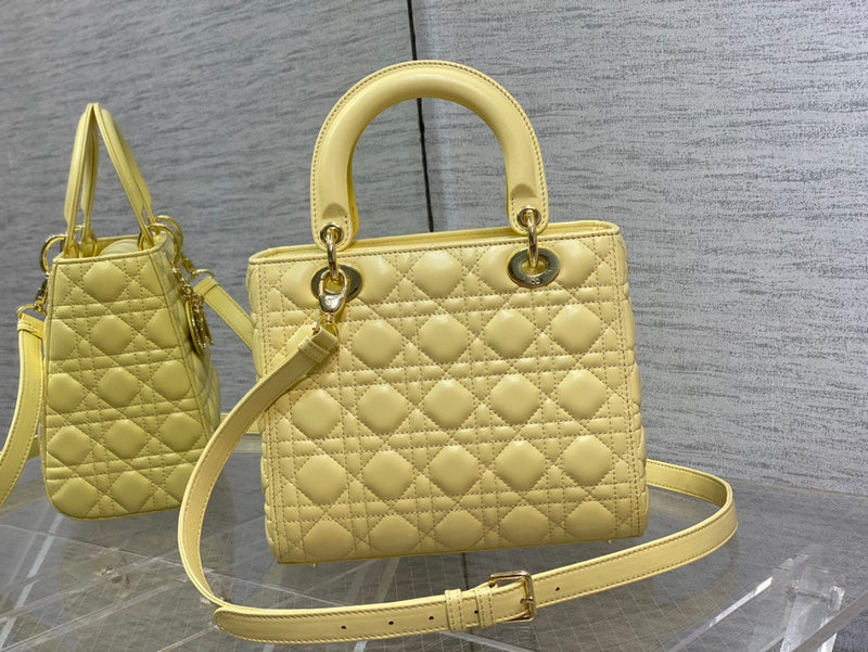 Back view of everyday-luxe classic women's handbag – women's premium purse