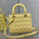 Back view of everyday-luxe classic women's handbag – women's premium purse