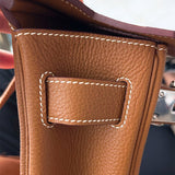  polished shopper bag styled with outfit