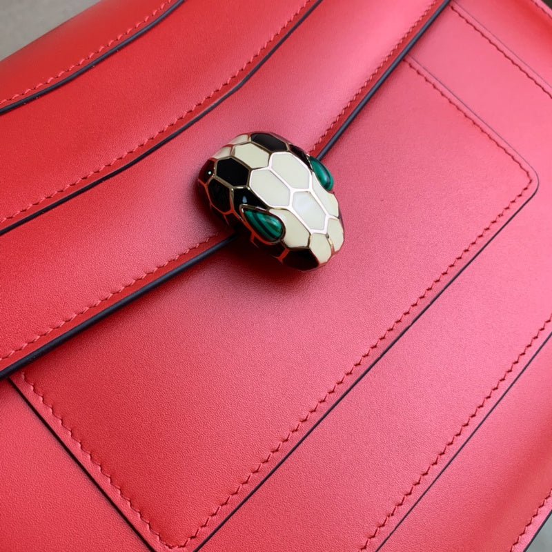 Timeless Vegan Leather Handbag - Smooth Faux-Leather Exterior | Women's Statement Accessory #1691 - styled full view (image 7) of designer-inspired handbag