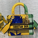 Side profile of premium polished women's handbag – women's luxury accessory