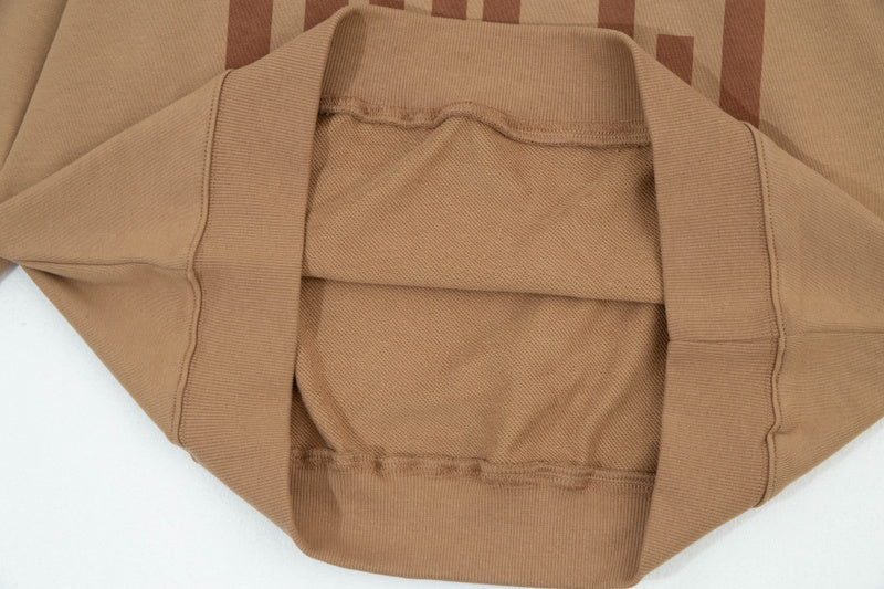 Front view of Gucci luxury clothing with contemporary cut