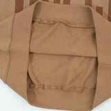 Front view of Gucci luxury clothing with contemporary cut