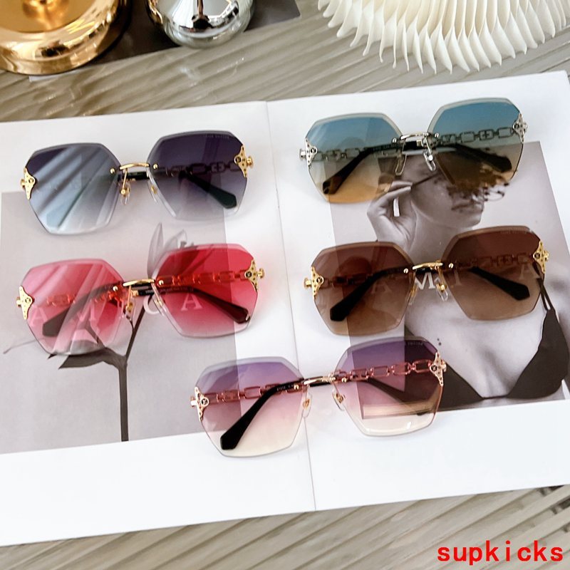 Lifestyle view of Louis Vuitton unisex sunglasses
