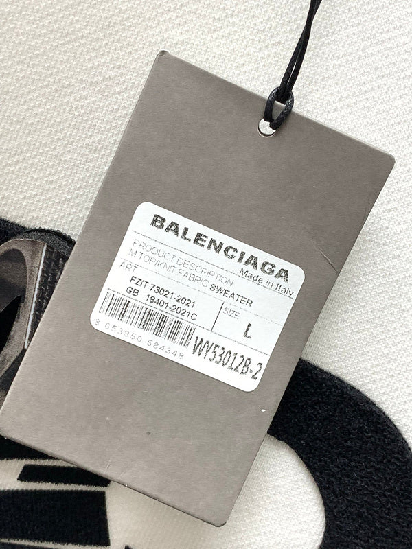 Balenciaga clothing back view — premium authentic designer style