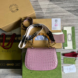 Back view of chic sleek women's handbag – women's designer-style accessory