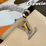 Styled lifestyle shot of signature chic women's handbag – women's luxury accessory