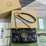 Side profile of everyday-luxe statement women's handbag – women's statement bag