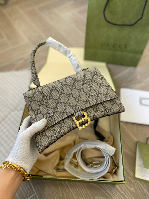 Ziva's Charm handbag – styled view (one versatile size)
