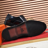 Hermes shoes Style 054 - side profile detail