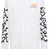 Amiri luxury hoodie detail shot