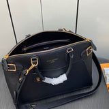  tailored tote bag detail view showing craftsmanship