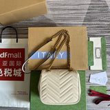 Close-up detail of streamlined bag design