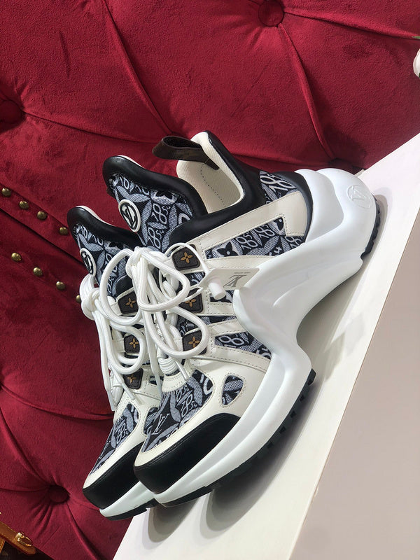 Louis Vuitton shoes Style 190 - styled lifestyle view