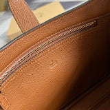 Close-up detail of classic modern women's handbag – women's luxury accessory