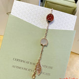 Full view of Van Cleef & Arpels unisex jewelry piece