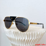 Lifestyle view of Cartier unisex sunglasses