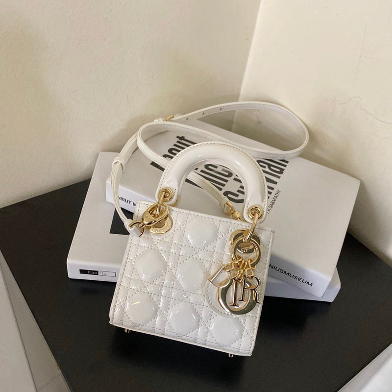 Top view of elevated chic women's handbag – women's everyday handbag