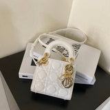 Top view of elevated chic women's handbag – women's everyday handbag