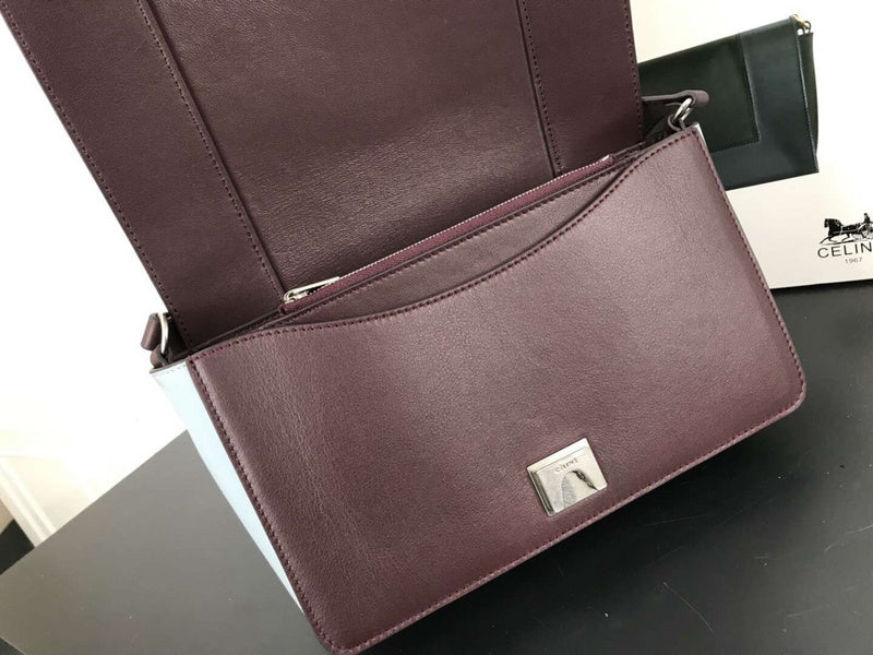 Top view of signature structured women's handbag – women's everyday handbag