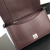 Top view of signature structured women's handbag – women's everyday handbag