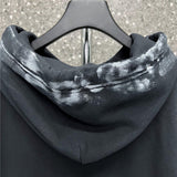 Close-up of Balenciaga designer clothing craftsmanship