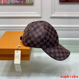 Angled view of Louis Vuitton unisex cap