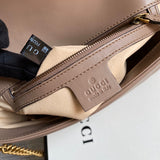 Side profile of refined modern women's handbag – women's premium purse