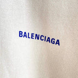 Close-up of Balenciaga designer clothing craftsmanship