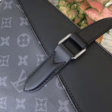 Side profile of chic premium women's handbag – women's premium purse