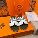 Hermes shoes Style 030 - top view showing design
