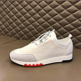 Hermes shoes Style 243 - texture and material detail